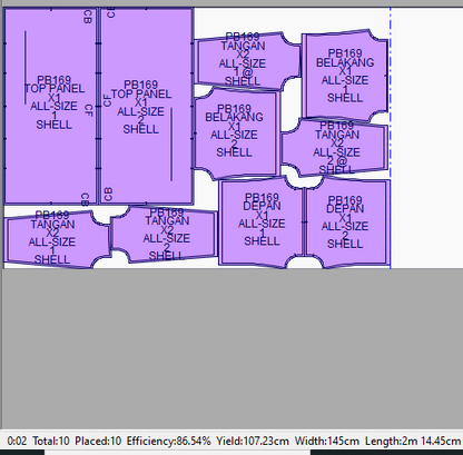 PB169| Tops | Women Collection | Pola Pattern | Polabook