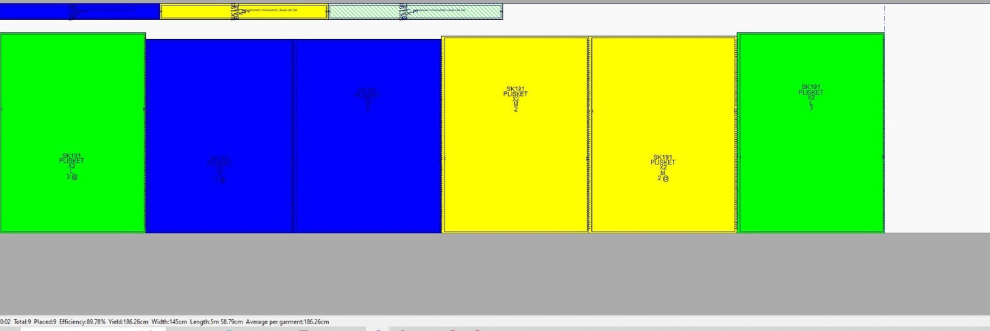 PB191 | Pants & Short | Bottoms |  Women Collection |  Pola Pattern | Polabook