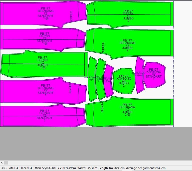 PB178 | Pants & Shorts | Bottoms | Pola Pattern | Polabook