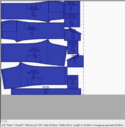 PB186 | Pants & Shorts |  Bottoms | Women Collection  | Pola Pattern | Polabook
