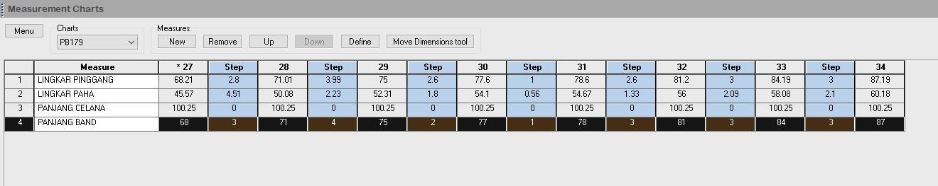 PB179 | Pants & Shorts | Bottoms | Pola Pattern | Polabook