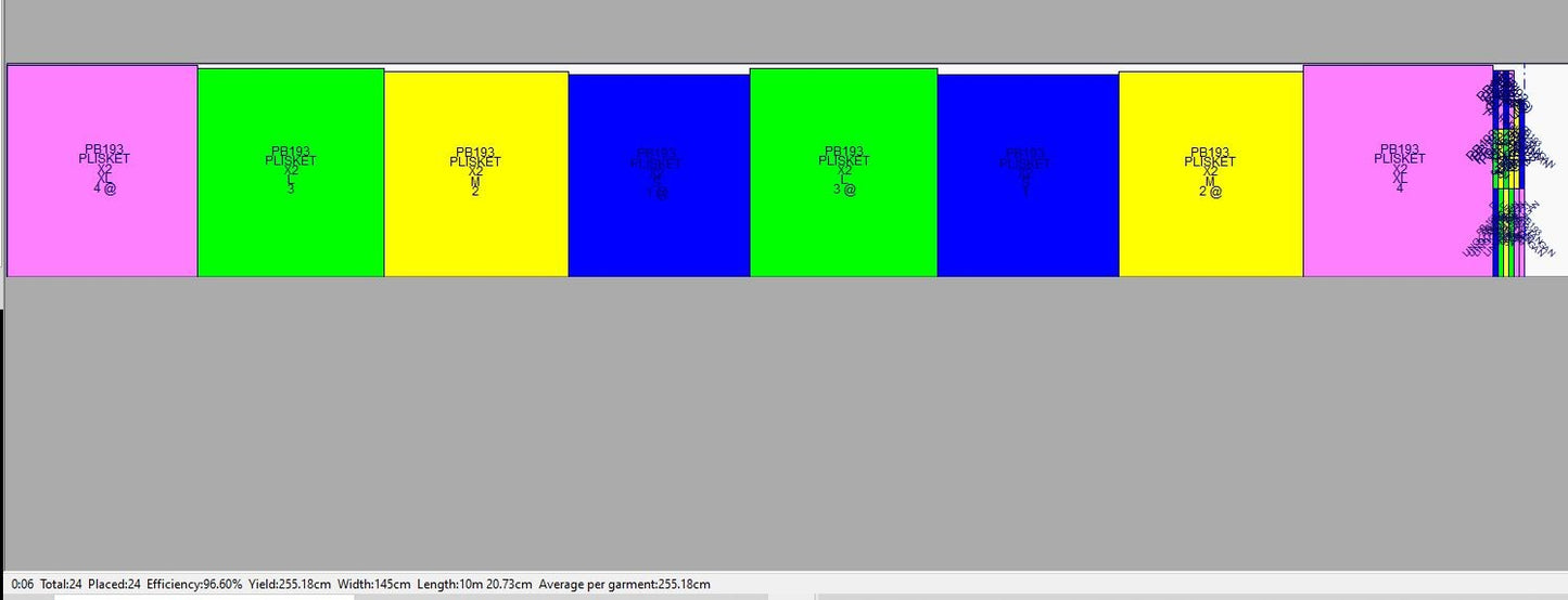 PB193 | Dress | Women Collection | Pola Pattern | Polabook