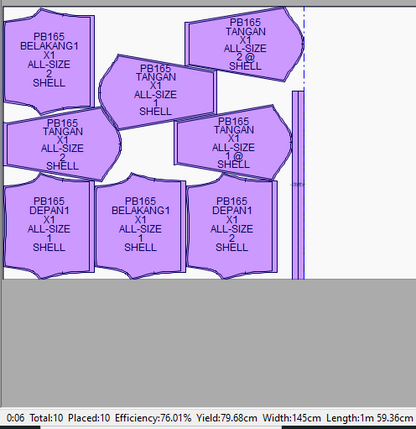 PB168 | Tops | Women Collection | Pola Pattern | Polabook