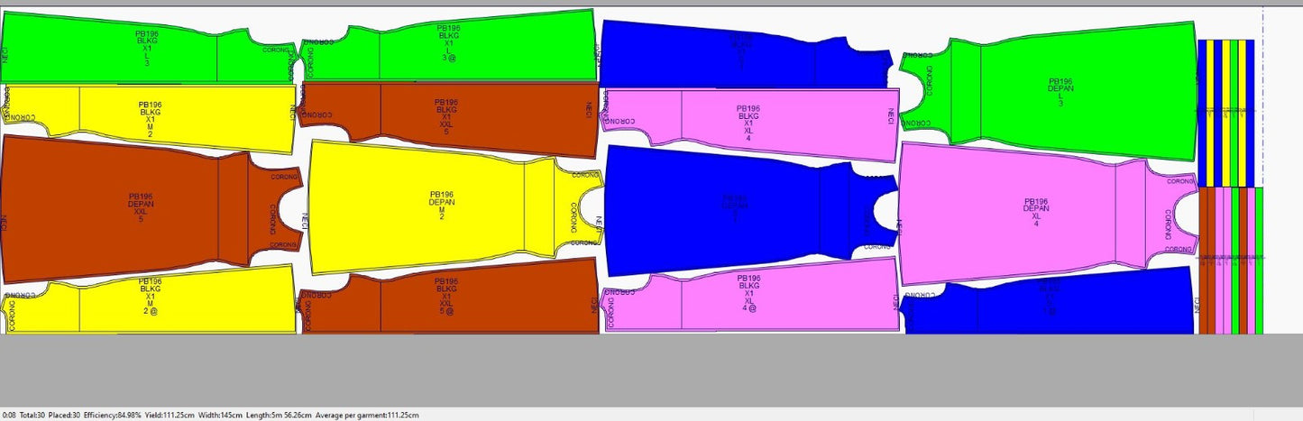 PB196| Dress | Women Collection | Pola Pattern | Polabook