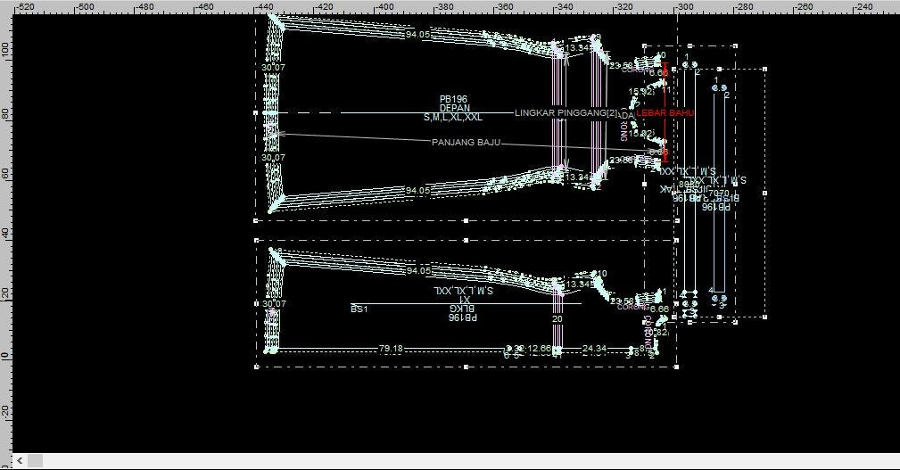 PB196| Dress | Women Collection | Pola Pattern | Polabook