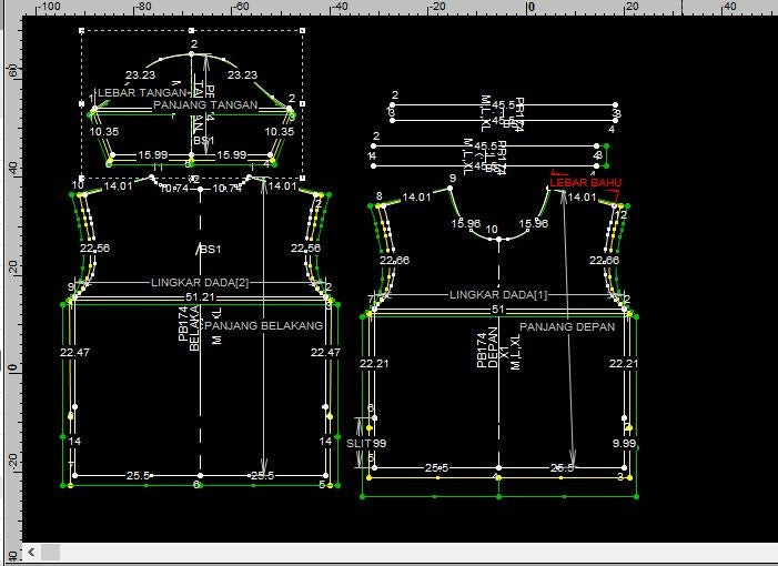PB174 | Tops | Women Collection| Pola Pattern | Polabook