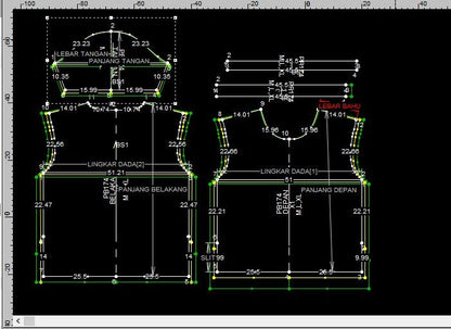 PB174 | Tops | Women Collection| Pola Pattern | Polabook
