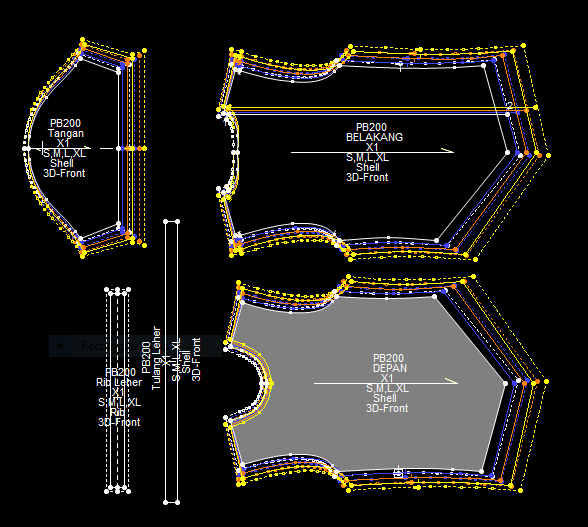 PB200 | Tops | Women Collection| Pola Pattern | Polabook
