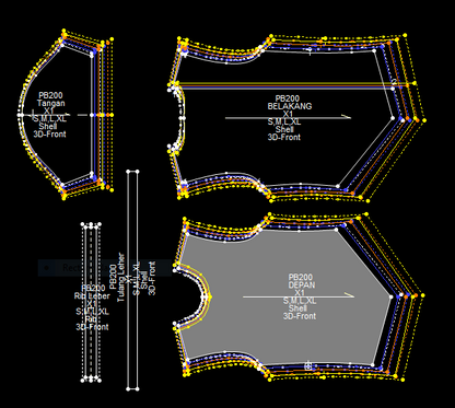 PB200 | Tops | Women Collection| Pola Pattern | Polabook