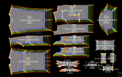 PB121 | Baju Dokter | Office Wear| Pola Pattern | Polabook